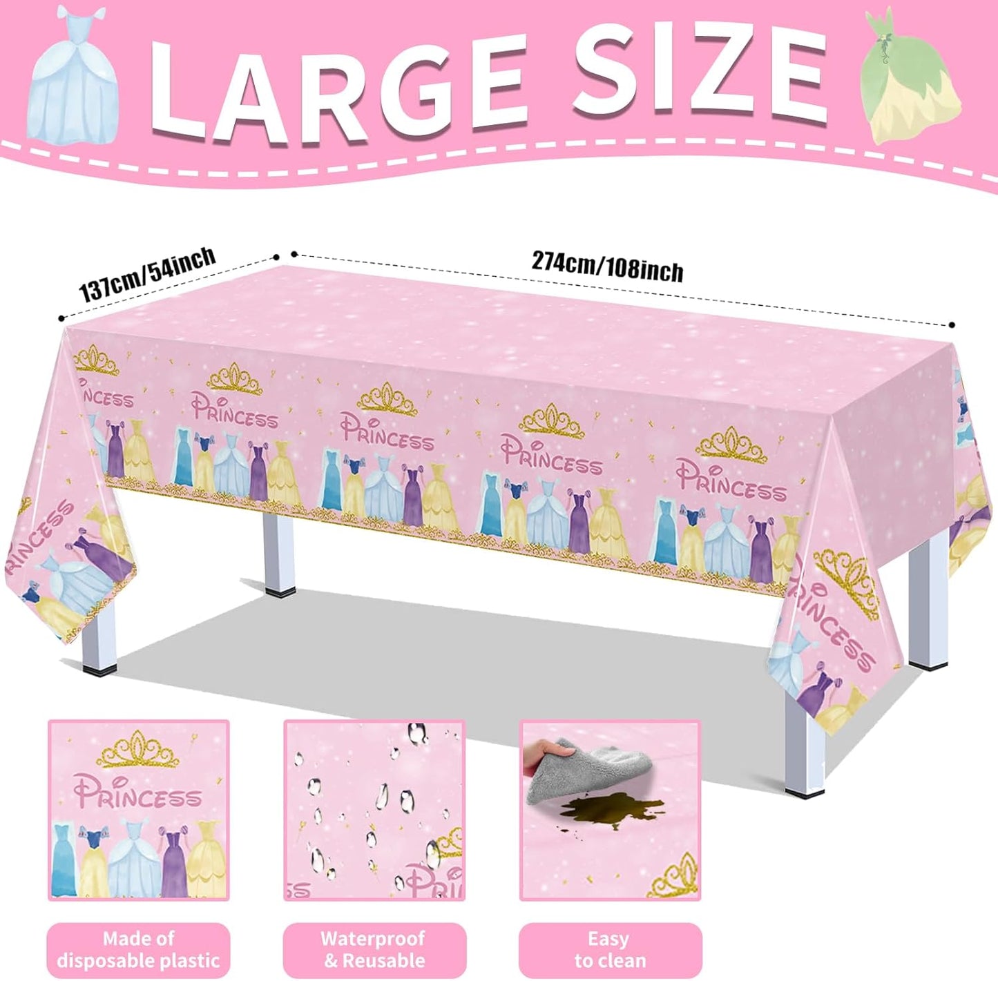 In My Birthday Era Decorations, 194Pcs Music Theme Tableware Set for 24 Guests with In My Birthday Era Plates Napinks Cups Cutlery Tablecloths Banners & Balloons, Friendship Bracelet Party Supplies