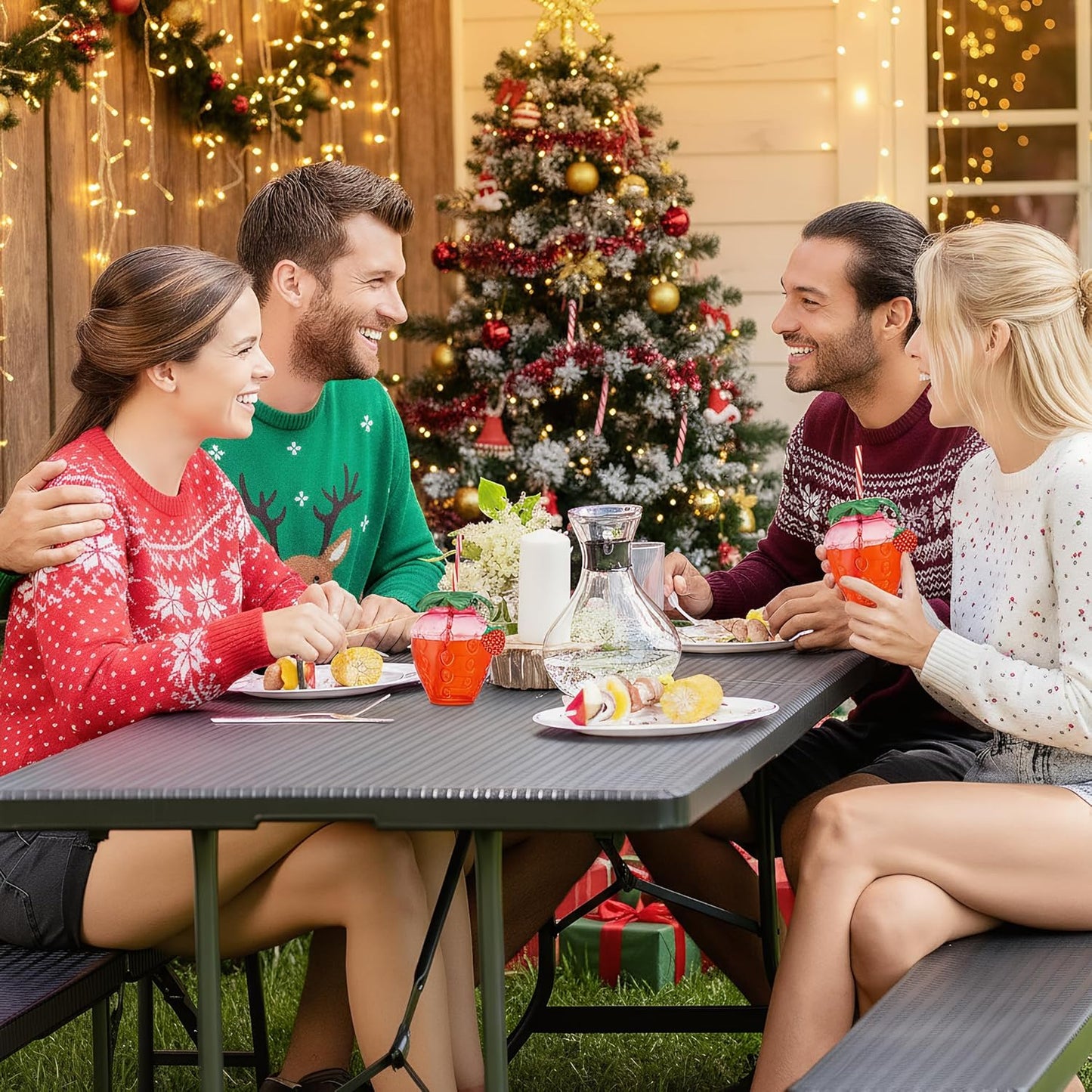 Adorable Strawberry Shaped Cups with Lids and Straws, 4pcs 16oz Pink Tumbler Set for Milk Tea, Juice, Smoothies, and Summer Party Drinks, Portable and Reusable Plastic Cups with Strawberry Charm