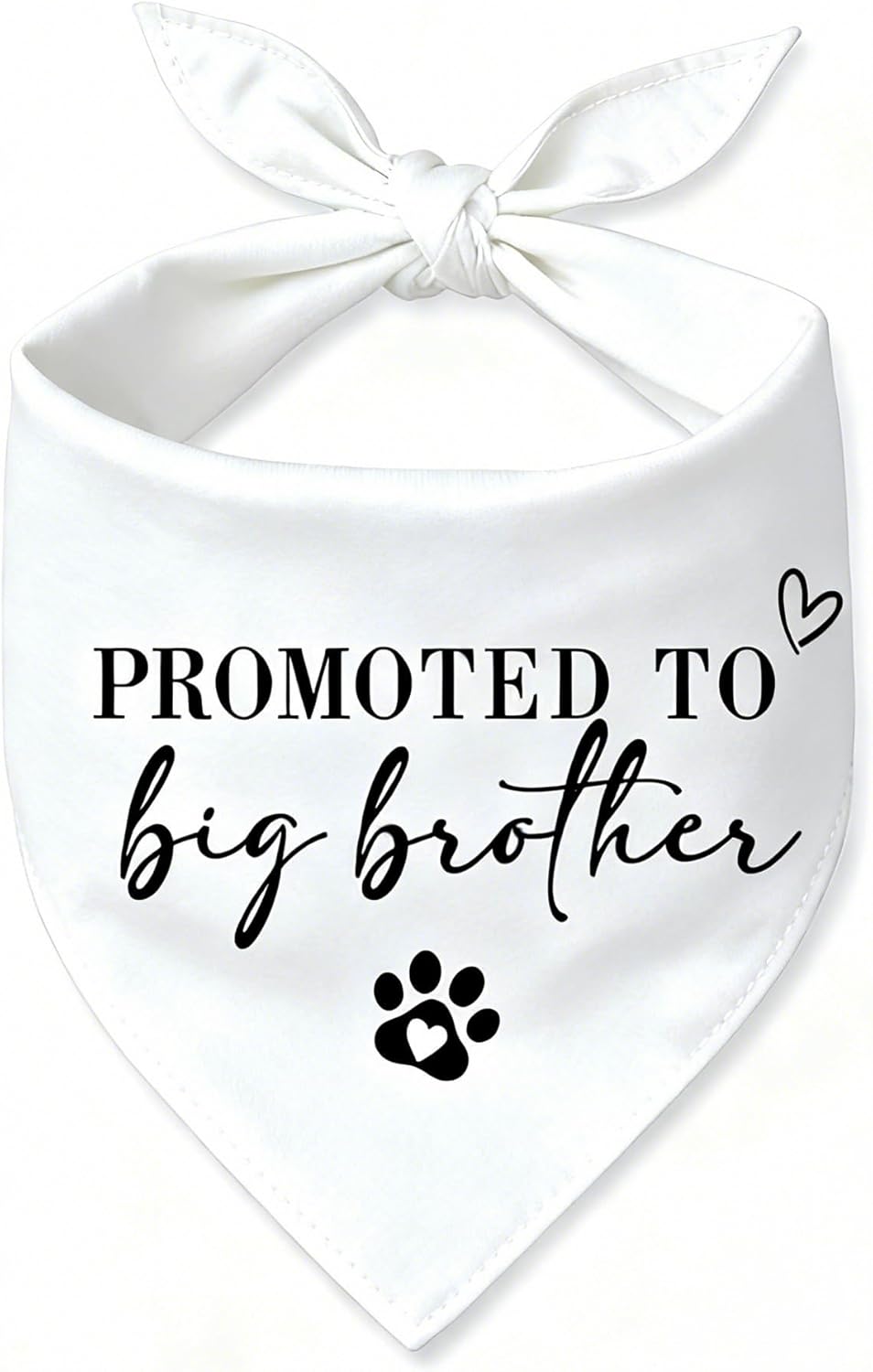 2 Pack Big Brother Dog Bandana Baby Announcement Dogs Bandanas Gender Reveal Big Brother Bandana for Dog Pet Scarf Accessories for Pet Dog Lovers Gifts (Blue)