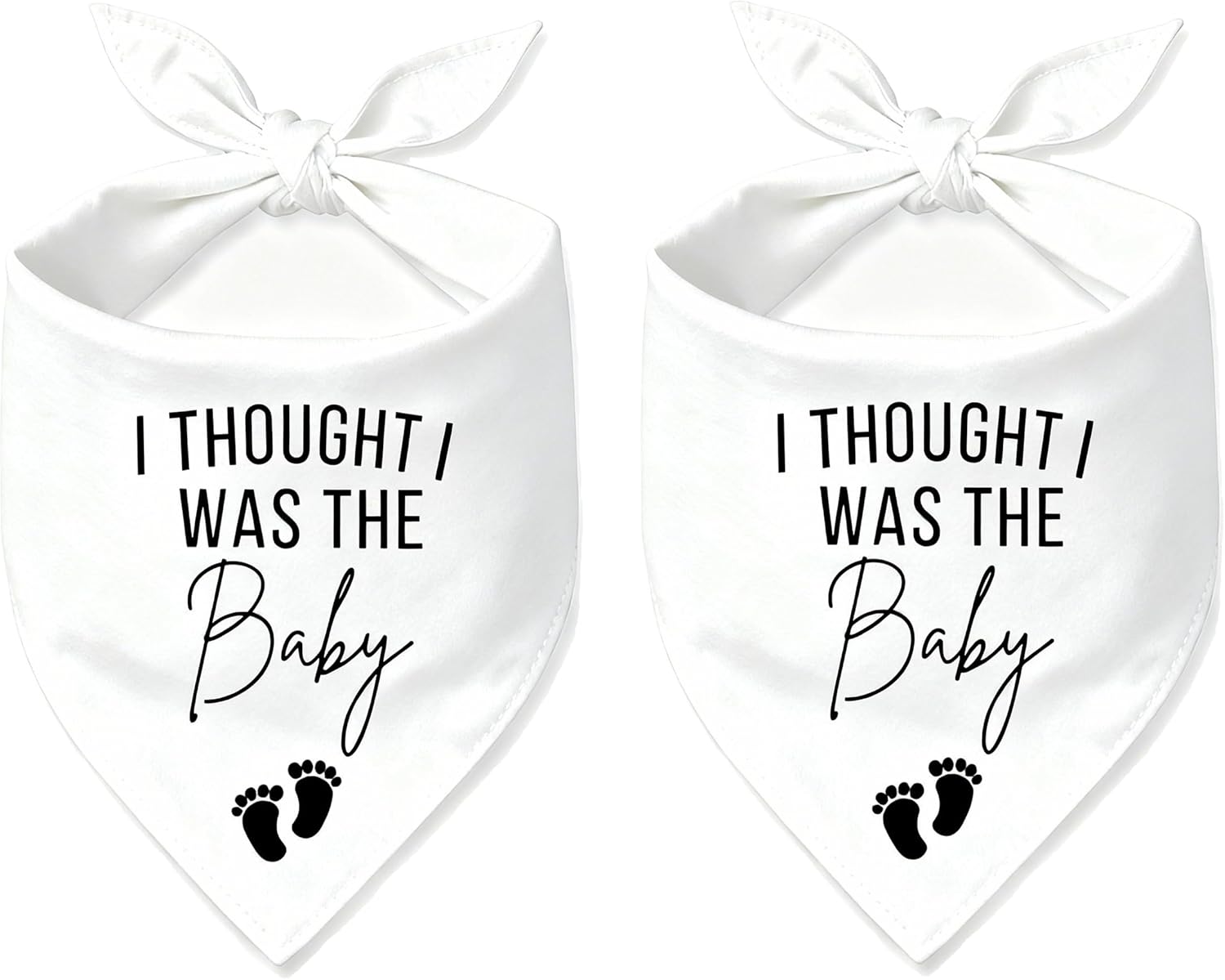 2 Pack Big Brother Dog Bandana Baby Announcement Dogs Bandanas Gender Reveal Big Brother Bandana for Dog Pet Scarf Accessories for Pet Dog Lovers Gifts (Blue)