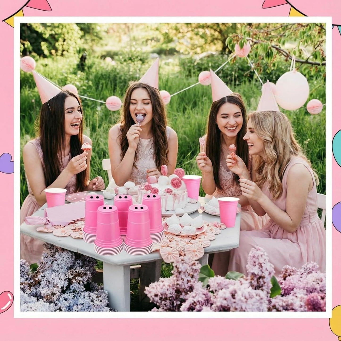 12 Pcs Pink Pig Party Cups Farm Birthday Party Supplies 16 oz Plastic Pig Nose Cups for Birthday Farm Animal Halloween Animals Costume Accessories