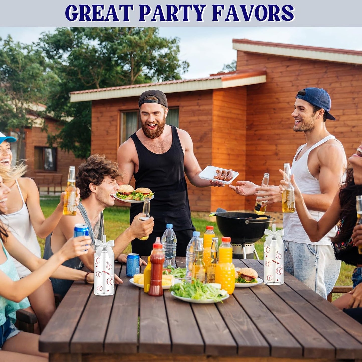 12 Pack 14.2 oz Plastic Cups with Lids and Straws Clear Reusable Cups Twist Bows Tumbler Bottle for Birthday Sports Themed Party Favors Decorations Bulk (Soccer)